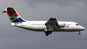 Photo of ZS-SSJ - British Aerospace Avro RJ85 operated by Airlink Pty