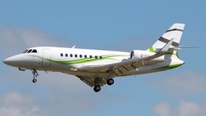 Photo of G-TTJF - Dassault Falcon 2000S operated by TAG Aviation UK