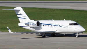 Photo of HZ-MEJ1 - Bombardier Challenger 604 operated by Mid East Jet