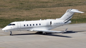Photo of I-SDFC - Bombardier Challenger 300 operated by Sirio Executive