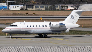 Photo of M-ACHO - Bombardier Challenger 605 operated by Private