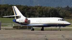 Photo of VP-CTT - Dassault Falcon 2000EX operated by Private