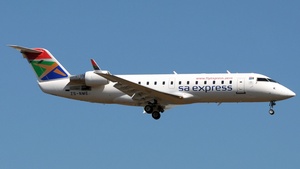 Photo of ZS-NME - Bombardier CRJ-200ER operated by South African Express Airways