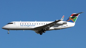 Photo of ZS-NMG - Bombardier CRJ-200ER operated by South African Express Airways