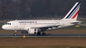Photo of F-GUGO - Airbus A318-111 operated by Air France