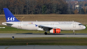 Photo of OY-KAM - Airbus A320-232 operated by SAS Scandinavian Airlines