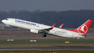 Photo of TC-JYA - Boeing 737-9F2(ER) operated by Turkish Airlines