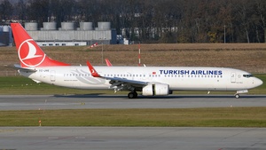 Photo of TC-JYE - Boeing 737-9F2(ER) operated by Turkish Airlines