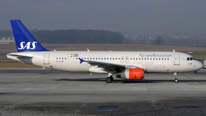 Photo of OY-KAP - Airbus A320-232 operated by SAS Scandinavian Airlines