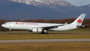 Photo of C-GFAF - Airbus A330-343 operated by Air Canada