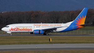 Photo of G-GDFJ - Boeing 737-804 operated by Jet2
