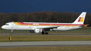 Photo of EC-ILO - Airbus A321-212 operated by Iberia