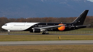 Photo of G-POWD - Boeing 767-36N(ER) operated by Titan Airways
