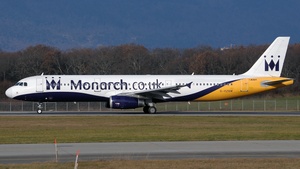 Photo of G-OZBM - Airbus A321-231 operated by Monarch Airlines