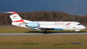 Photo of OE-LFQ - Fokker 70 operated by Austrian Airlines