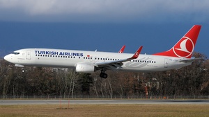 Photo of TC-JYG - Boeing 737-9F2(ER) operated by Turkish Airlines