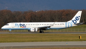 Photo of G-FBEA - Embraer ERJ-195LR operated by flybe