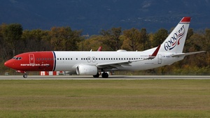 Photo of LN-NOL - Boeing 737-8Q8 operated by Norwegian Air Shuttle