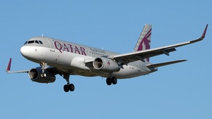 Photo of A7-AHY - Airbus A320-232 operated by Qatar Airways