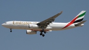 Photo of A6-EAS - Airbus A330-243 operated by Emirates