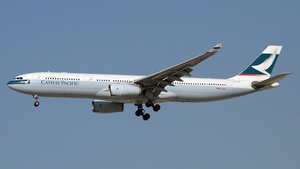 Photo of B-LAK - Airbus A330-343 operated by Cathay Pacific Airways
