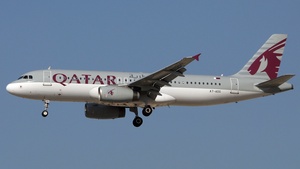 Photo of A7-ADG - Airbus A320-232 operated by Qatar Airways