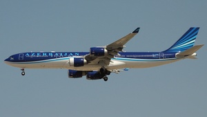 Photo of 4K-AZ86 - Airbus A340-542 operated by Azerbaijan Airlines