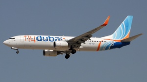 Photo of A6-FDP - Boeing 737-8KN operated by flydubai
