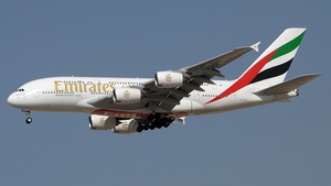 Photo of A6-EEJ - Airbus A380-861 operated by Emirates