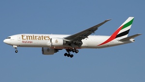 Photo of A6-EFL - Boeing 777-F1H operated by Emirates SkyCargo