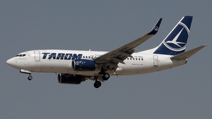 Photo of YR-BGH - Boeing 737-78J operated by Tarom - Romanian Air Transport