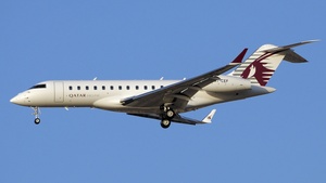Photo of A7-CEF - Bombardier Global Express XRS operated by Qatar Executive