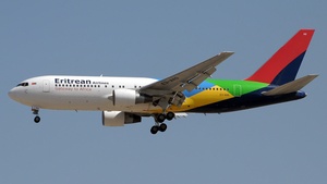 Photo of E3-AAQ - Boeing 767-238(ER) operated by Eritrean Airlines