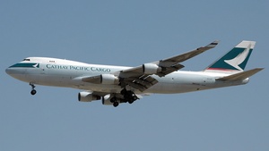 Photo of B-LIF - Boeing 747-467F(ER) operated by Cathay Pacific Cargo