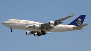 Photo of TF-AAD - Boeing 747-4H6 operated by Saudi Arabian Airlines (opb Air Atlanta Icelandic)