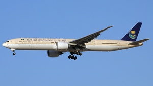 Photo of HZ-AK17 - Boeing 777-368(ER) operated by Saudi Arabian Airlines