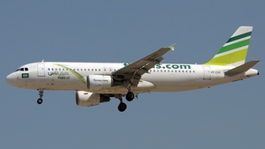 Photo of VP-CXP - Airbus A320-214 operated by Nas Air