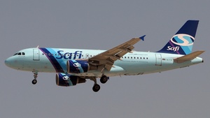 Photo of YA-TTF - Airbus A319-112 operated by Safi Airways