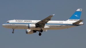 Photo of 9K-AKB - Airbus A320-212 operated by Kuwait Airways
