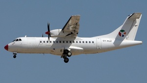 Photo of OY-RUF - ATR 42-500 operated by DAT Danish Air Transport