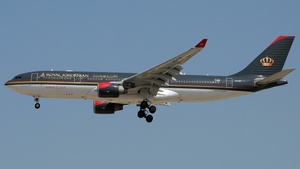 Photo of JY-AIF - Airbus A330-223 operated by Royal Jordanian Airlines