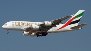 Photo of A6-EDS - Airbus A380-861 operated by Emirates