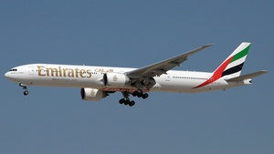Photo of A6-EGJ - Boeing 777-31H(ER) operated by Emirates