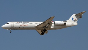 Photo of EP-MIS - Fokker 100 operated by Iranian Naft Airlines