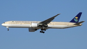 Photo of HZ-AK18 - Boeing 777-368(ER) operated by Saudi Arabian Airlines