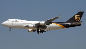Photo of N570UP - Boeing 747-44AF operated by UPS United Parcel Service