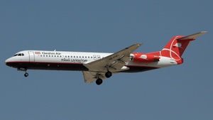 Photo of EP-FQG - Fokker 100 operated by Qeshm Air