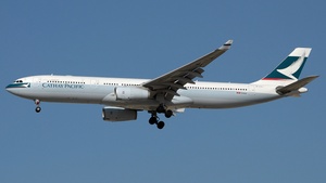 Photo of B-LAJ - Airbus A330-342 operated by Cathay Pacific Airways