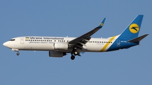 Photo of UR-PSC - Boeing 737-8HX operated by Ukraine International Airlines