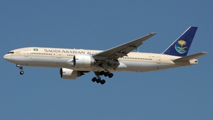 Photo of HZ-AKH - Boeing 777-268(ER) operated by Saudi Arabian Airlines
